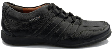 'BOLTON'men's lace - up shoe - Black - Chaplinshoes'BOLTON'men's lace - up shoe - BlackMephisto