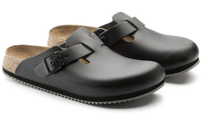 'Boston BS' unisex clog sandal - Black - Chaplinshoes'Boston BS' unisex clog sandal - BlackBirkenstock