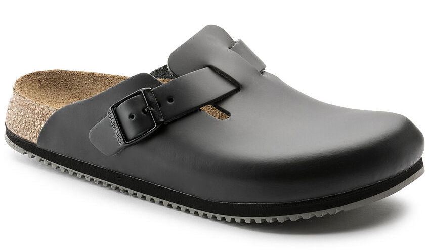 'Boston BS' unisex clog sandal - Black - Chaplinshoes'Boston BS' unisex clog sandal - BlackBirkenstock