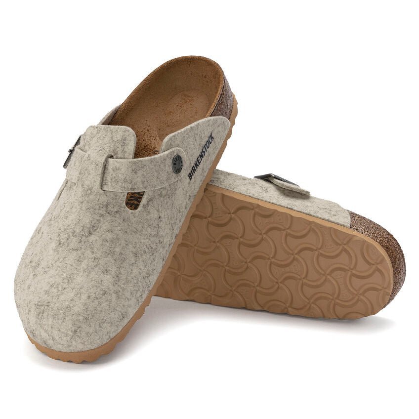 'Boston BS' unisex sandal clog - Grey - Chaplinshoes'Boston BS' unisex sandal clog - GreyBirkenstock