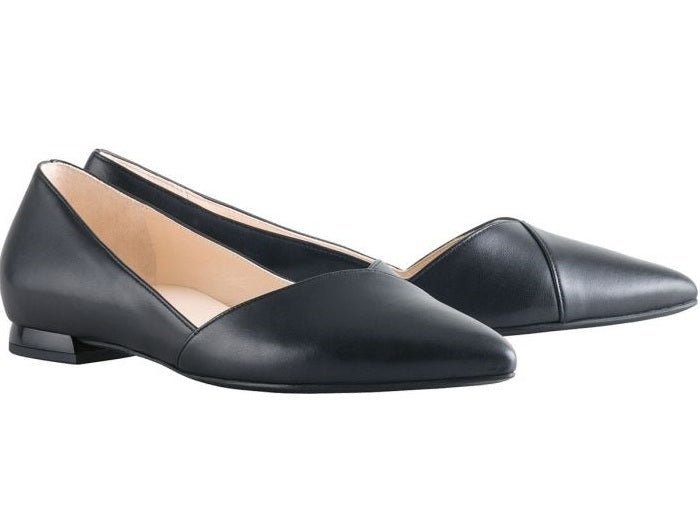 HÖGL Basic, Balletto Piatto Donna, Nero, 34.5 EU HÖGL Basic, Balletto Piatto Donna, Nero, 34.5 EU