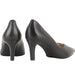 'Boulevard 60' women's pump - Black - Chaplinshoes'Boulevard 60' women's pump - BlackHögl