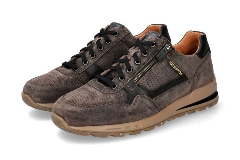 'Bradley' men's sneaker - brown suede - Chaplinshoes'Bradley' men's sneaker - brown suedeMephisto