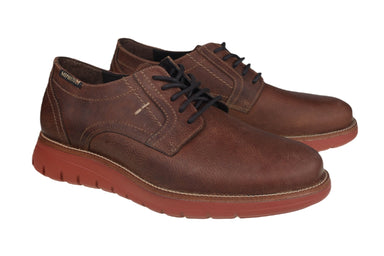 'BRETT' men's lace - up shoe - Brown - Chaplinshoes'BRETT' men's lace - up shoe - BrownMephisto