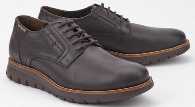 'BRETT' men's lace - up shoe - dark brown - Chaplinshoes'BRETT' men's lace - up shoe - dark brownMephisto