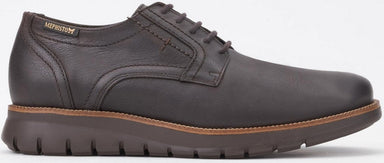 'BRETT' men's lace - up shoe - dark brown - Chaplinshoes'BRETT' men's lace - up shoe - dark brownMephisto