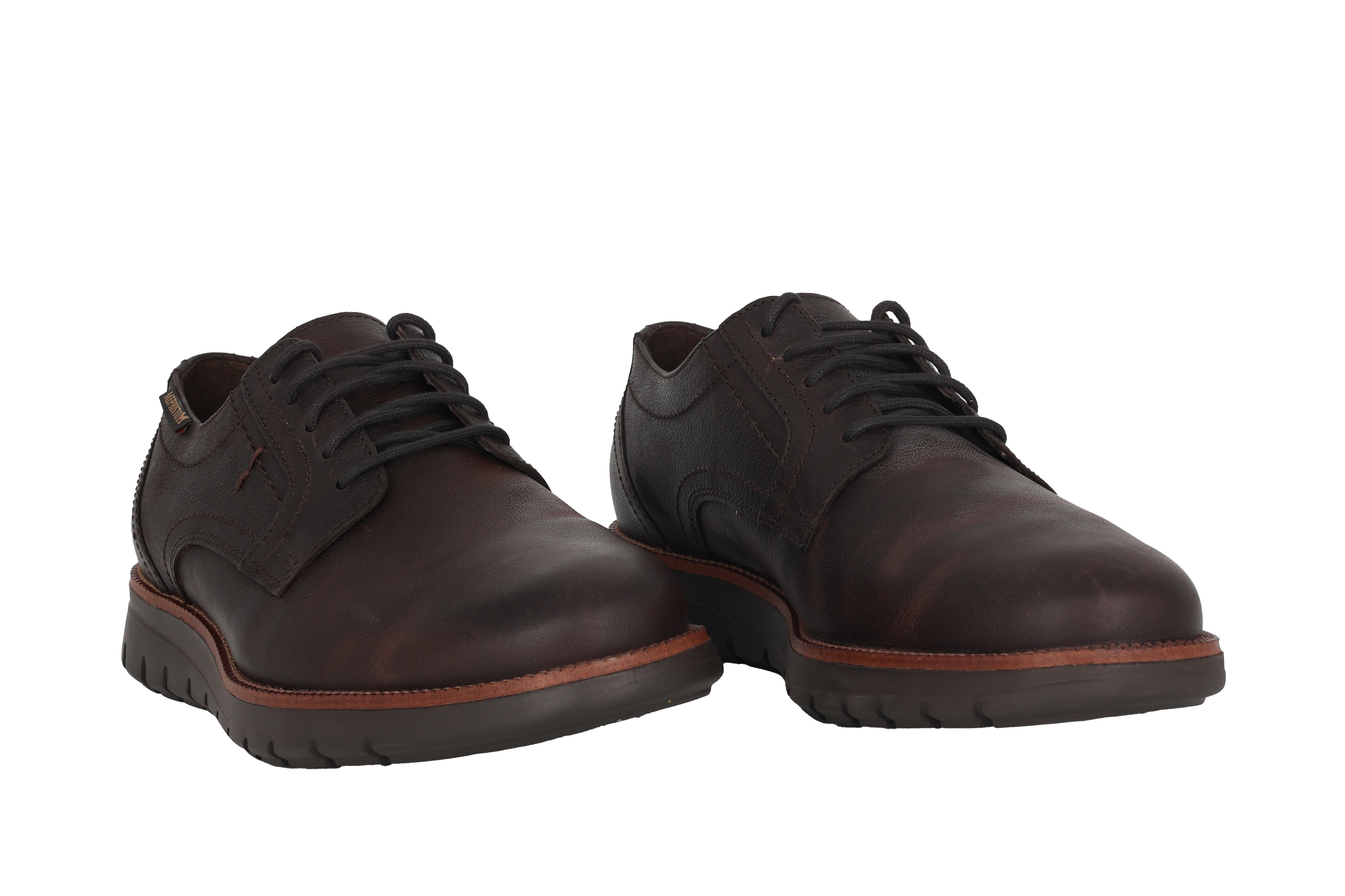 Chaussures à lacets pour hommes 'BRETT' - Marron foncé