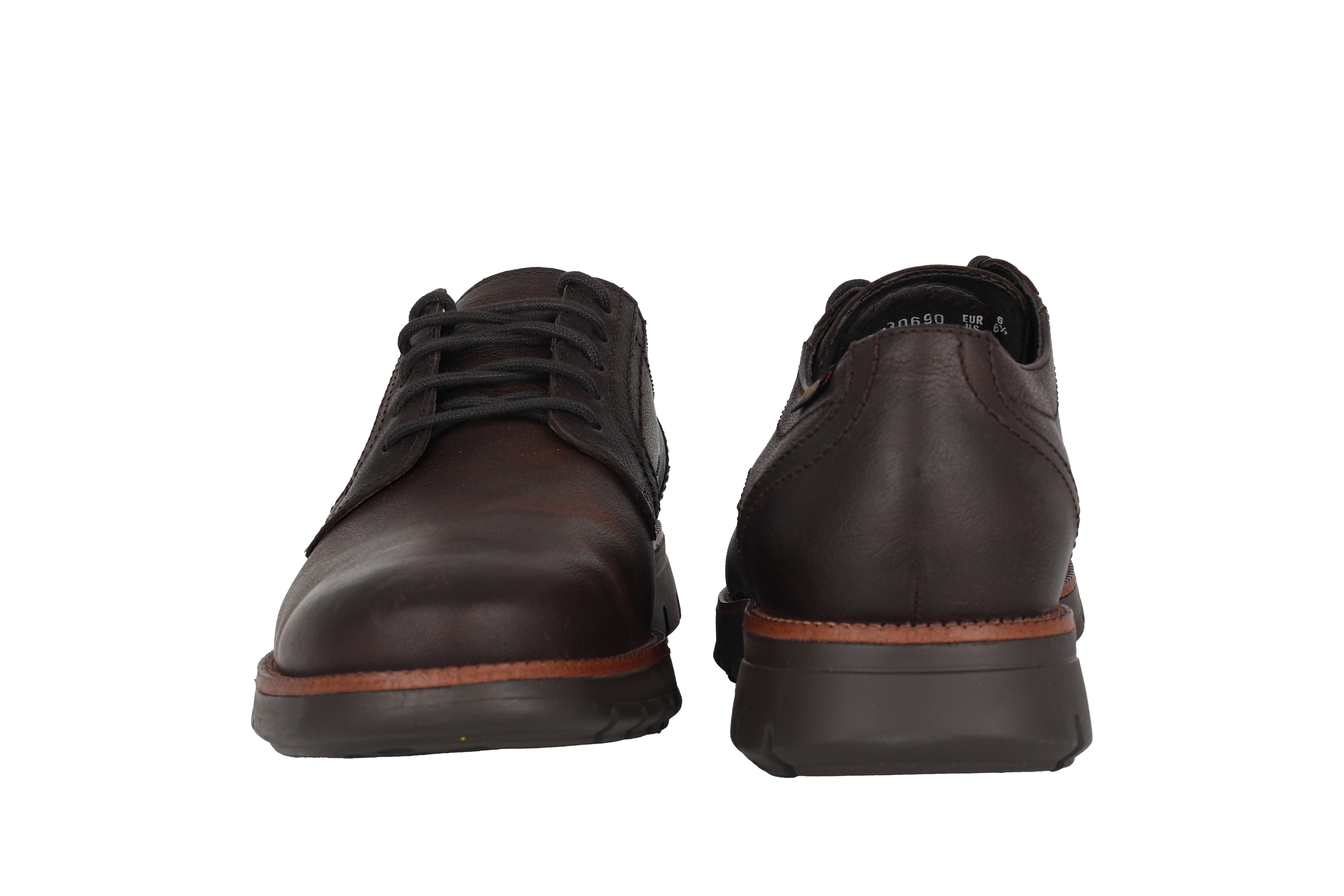 Chaussures à lacets pour hommes 'BRETT' - Marron foncé