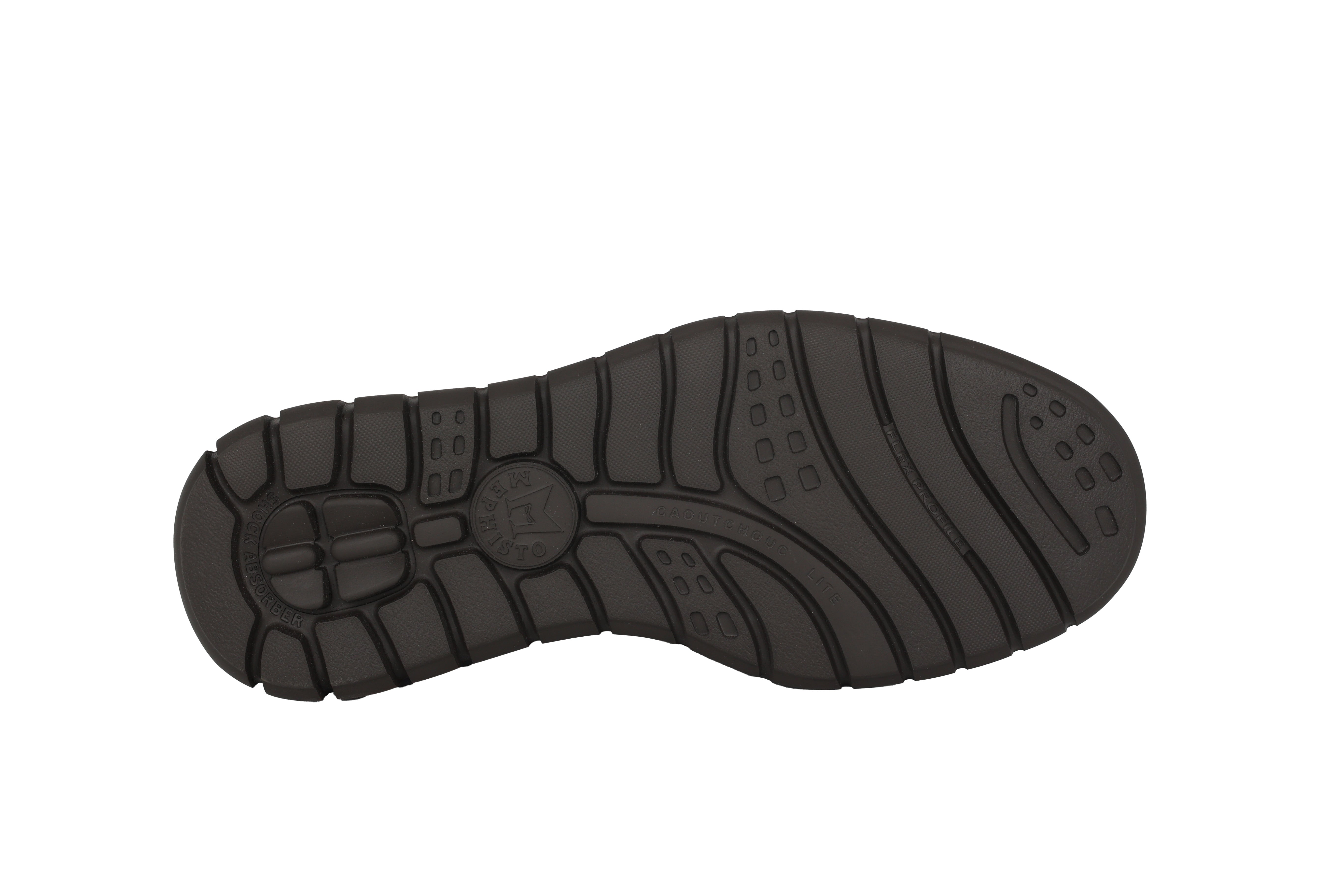 Chaussures à lacets pour hommes 'BRETT' - Marron foncé