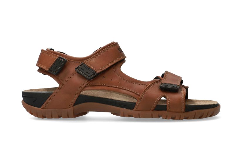 'Brice' men's sandal - Chestnut Brown