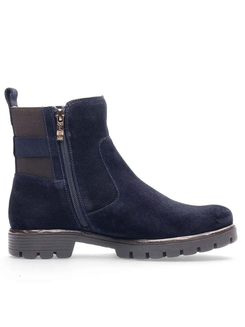 'Bristol' women's warmlined boot - Blue - Chaplinshoes'Bristol' women's warmlined boot - BlueAra