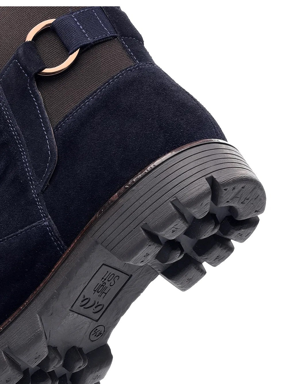 'Bristol' women's warmlined boot - Blue - Chaplinshoes'Bristol' women's warmlined boot - BlueAra