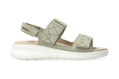 'Britany' women's ergonomic wide fit (H) sandal - green - Chaplinshoes'Britany' women's ergonomic wide fit (H) sandal - greenMephisto