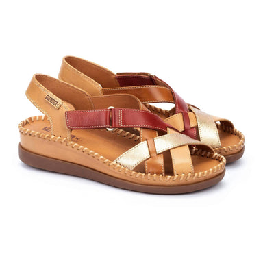 'Cadaques' women's sandal - brown mix - Chaplinshoes'Cadaques' women's sandal - brown mixPikolinos