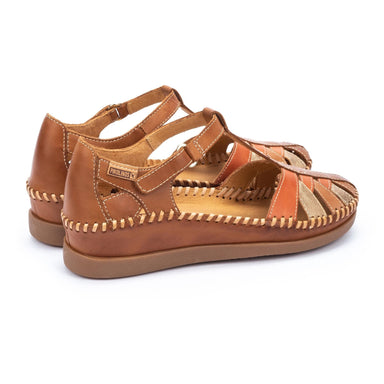 'Cadaques' women's sandal - brown mix - Chaplinshoes'Cadaques' women's sandal - brown mixPikolinos