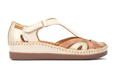 'Cadaques' women's sandal - Off white - Chaplinshoes'Cadaques' women's sandal - Off whitePikolinos