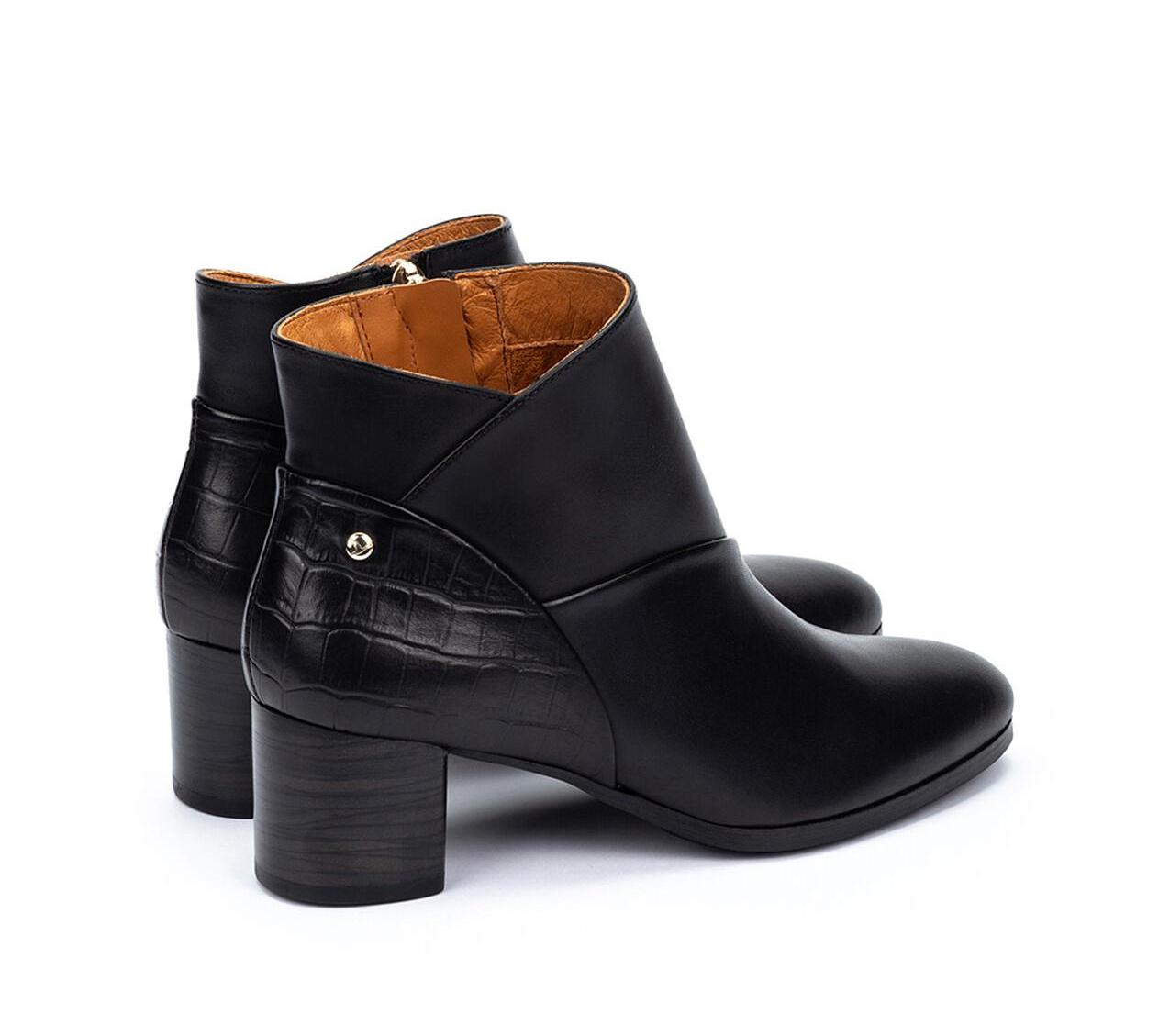 'Calafat' women's ankle boot - Black