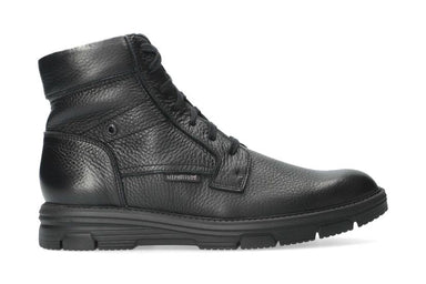 'Cameron' men's lace - zip boot - black - Chaplinshoes'Cameron' men's lace - zip boot - blackMephisto