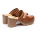 'Canarias' women's clog - Brown - Chaplinshoes'Canarias' women's clog - BrownPikolinos