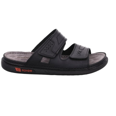 'Cento' men's outdoor slide strap sandal - black - Chaplinshoes'Cento' men's outdoor slide strap sandal - blackRohde