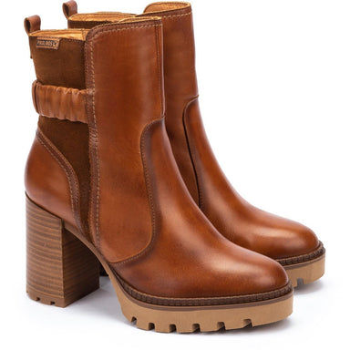 'Cervera' women's zipper boot - Brown - Chaplinshoes'Cervera' women's zipper boot - BrownPikolinos