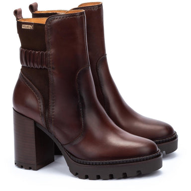 'Cervera' women's zipper boot - Dark brown - Chaplinshoes'Cervera' women's zipper boot - Dark brownPikolinos