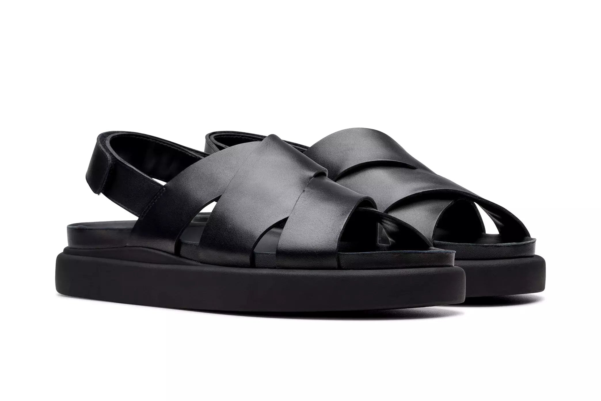 'Aristella Sun' women's sandal - black