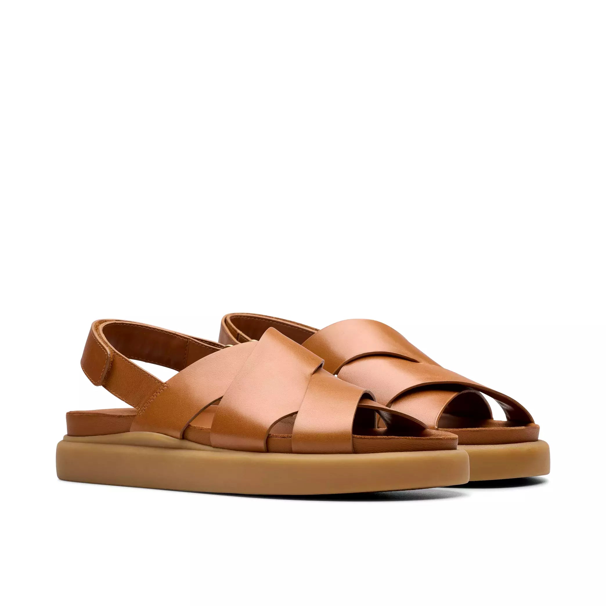 'Aristella Sun' women's sandal - brown