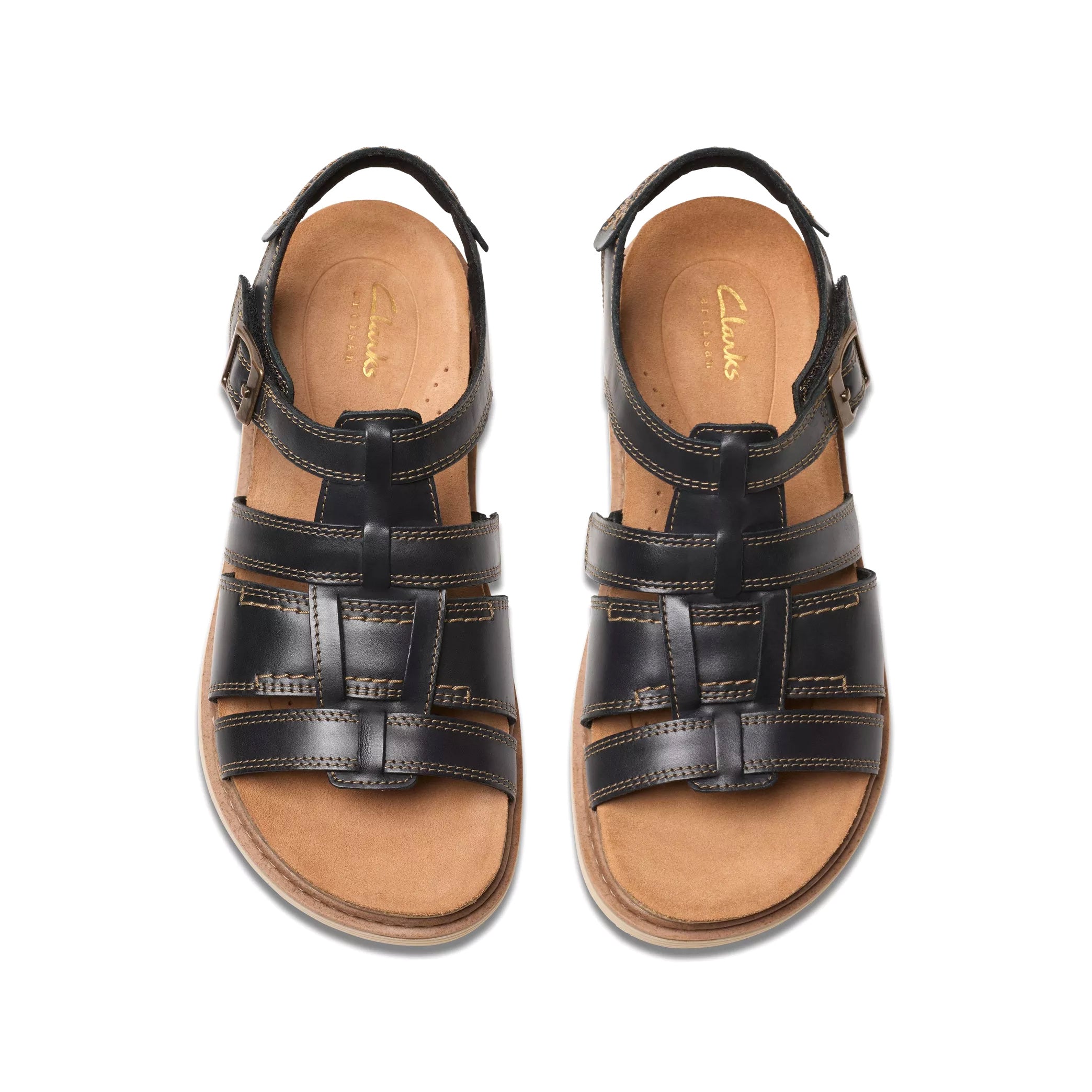 'Arwell Sun' women's sandal - black