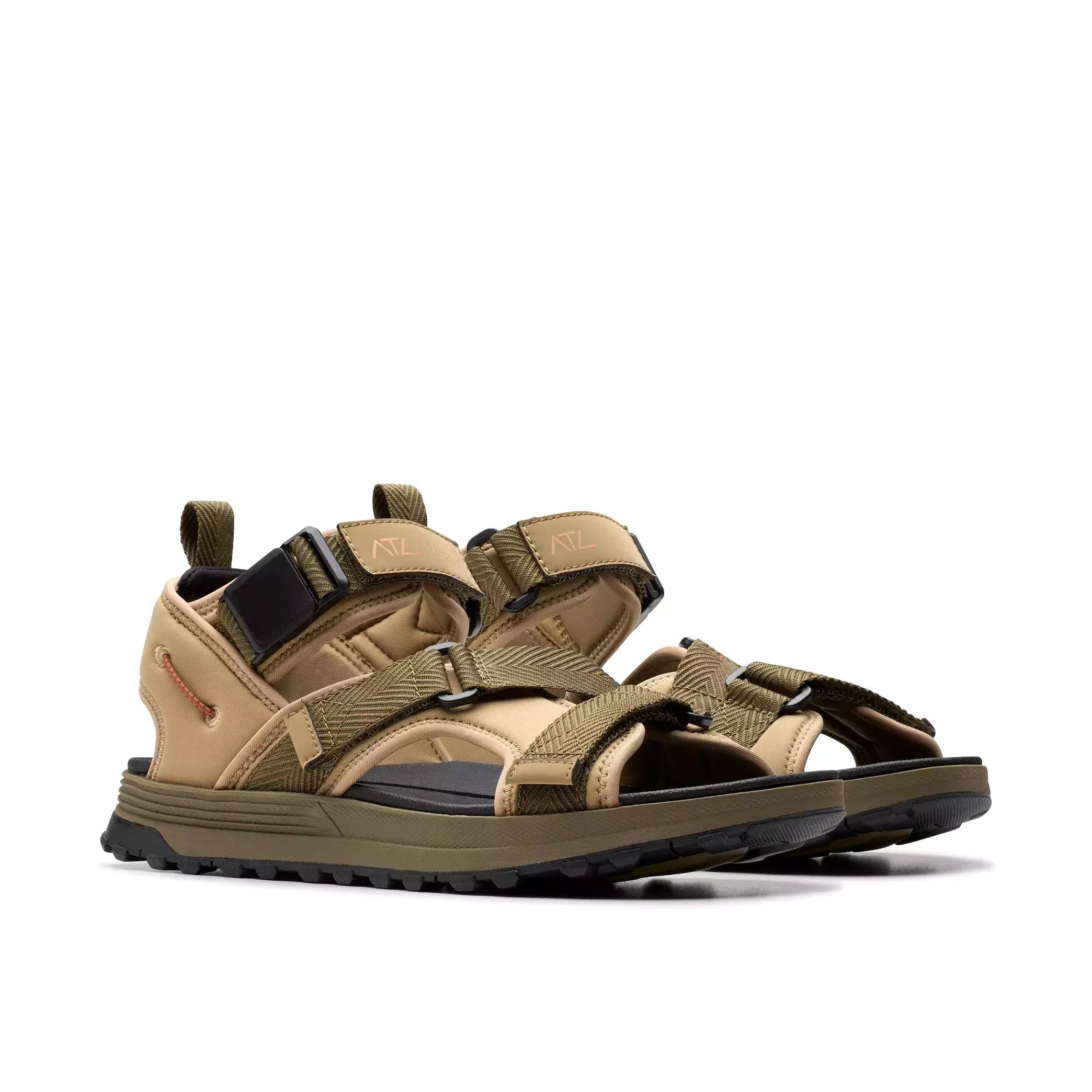 'ATL Trek Tide' men's sandal - beige