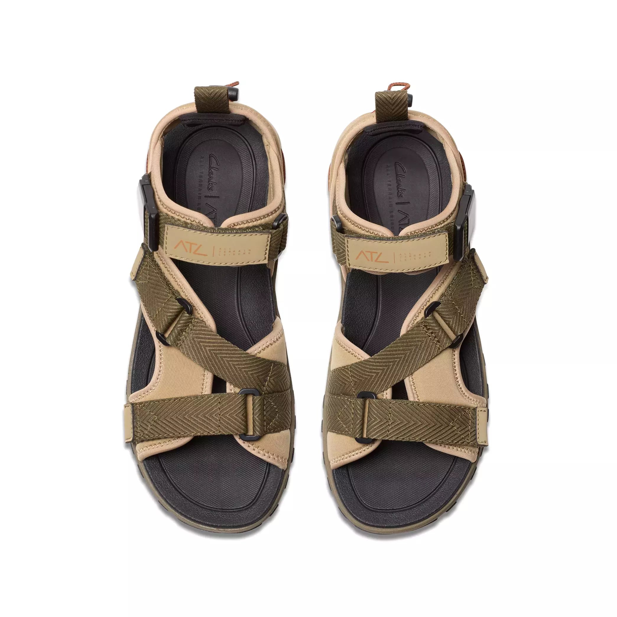 'ATL Trek Tide' men's sandal - beige