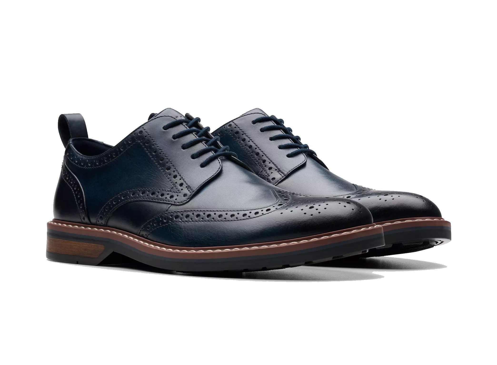 'Aldwin Limit' men's lace-up shoe - Blue