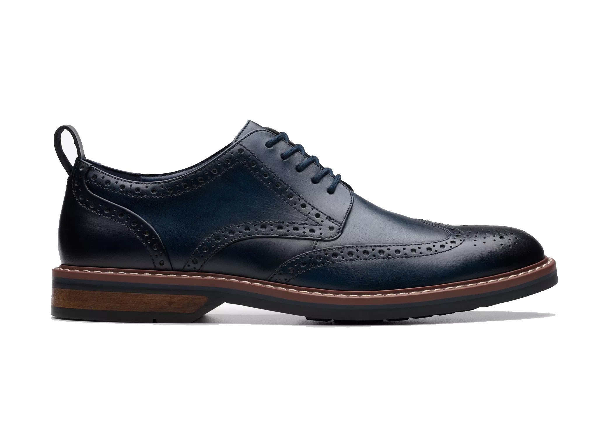 'Aldwin Limit' men's lace-up shoe - Blue