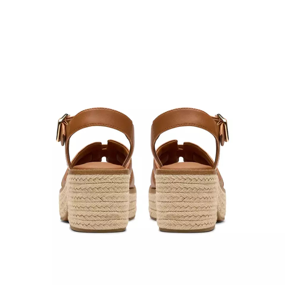 'Coledale Strap' women's sandal - brown