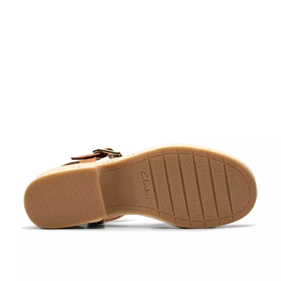 'Coledale Strap' women's sandal - brown