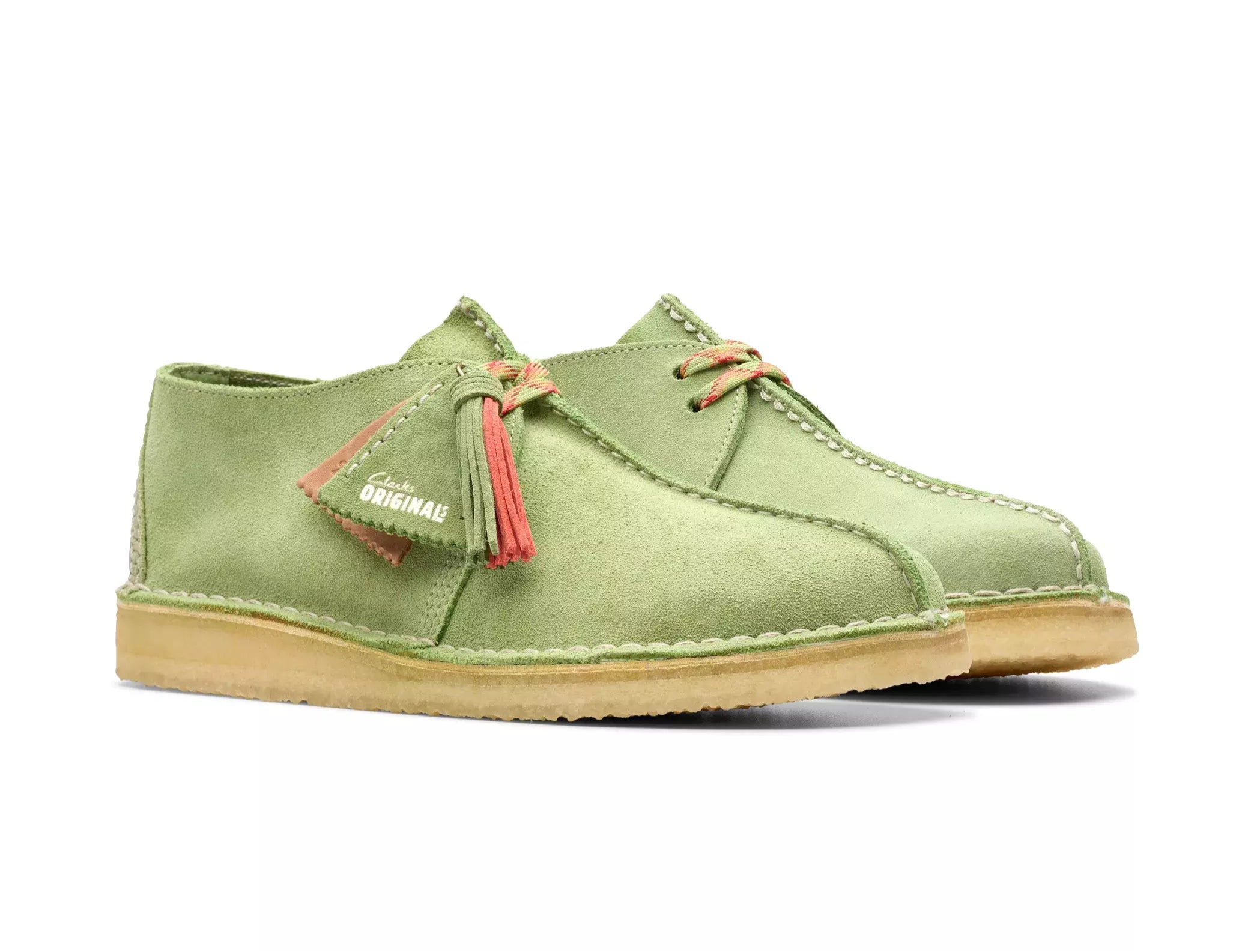 Herenveterschoen 'Desert Trek' - groen