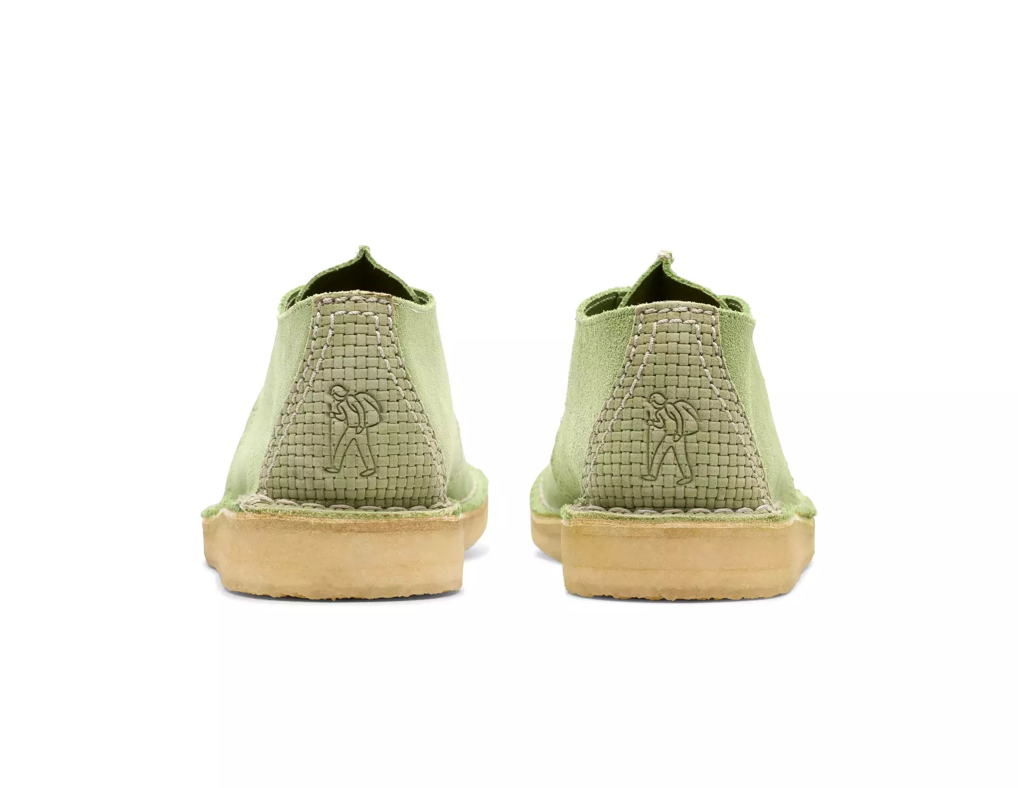 Herenveterschoen 'Desert Trek' - groen