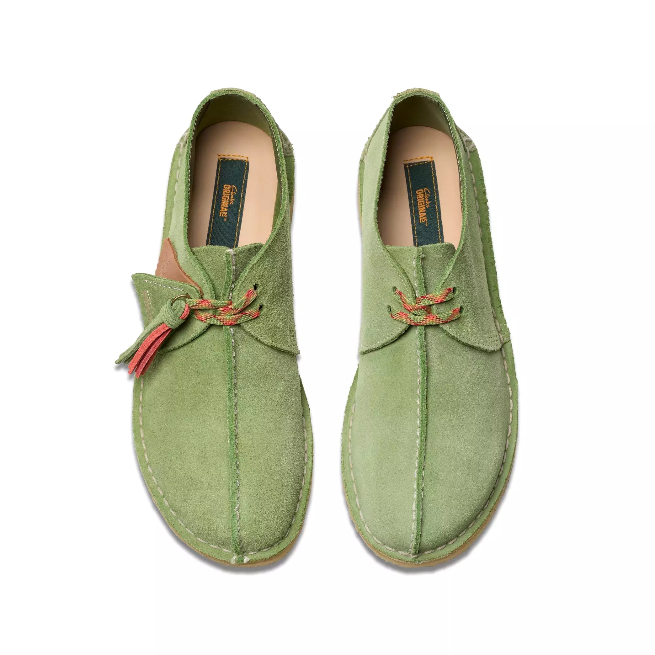 Herenveterschoen 'Desert Trek' - groen