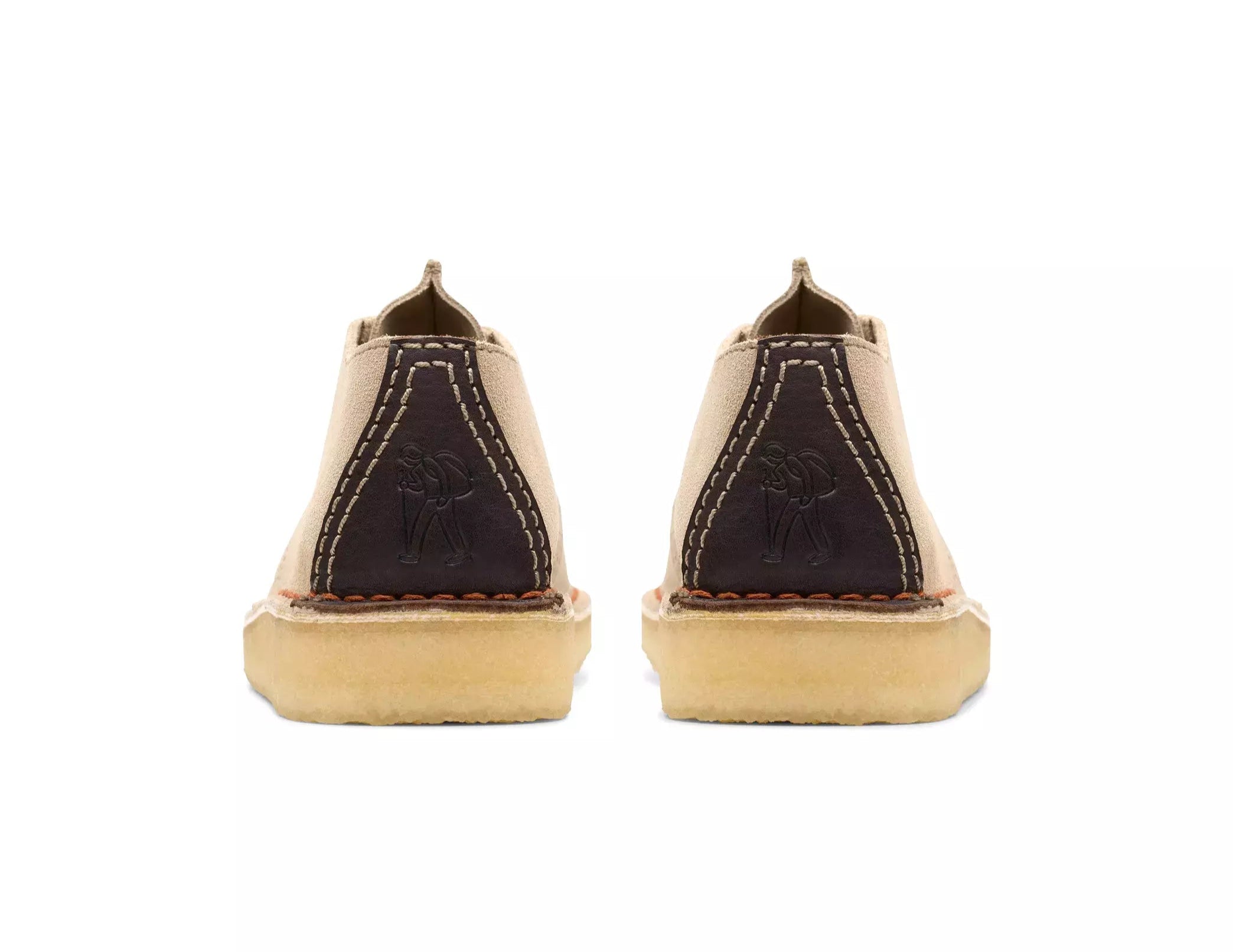 'Desert Trek' men's lace-up shoe - beige