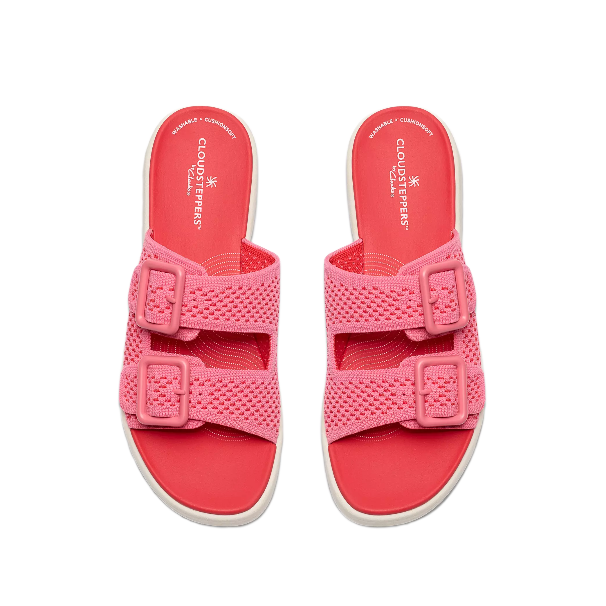 'Drift Faye' dametøfler - pink