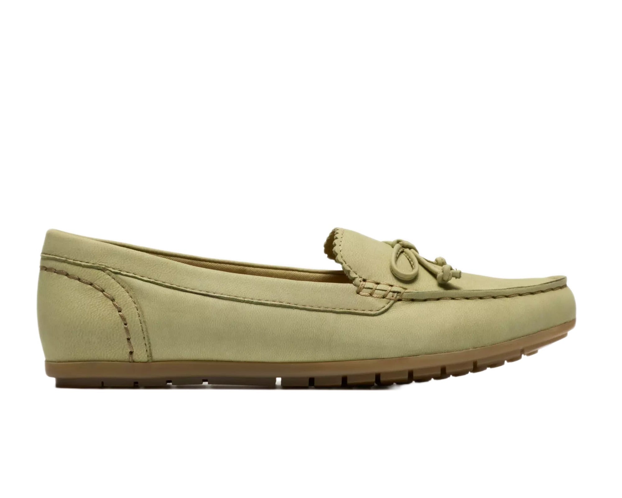 Mocassim feminino 'Elliotte Sail' - verde