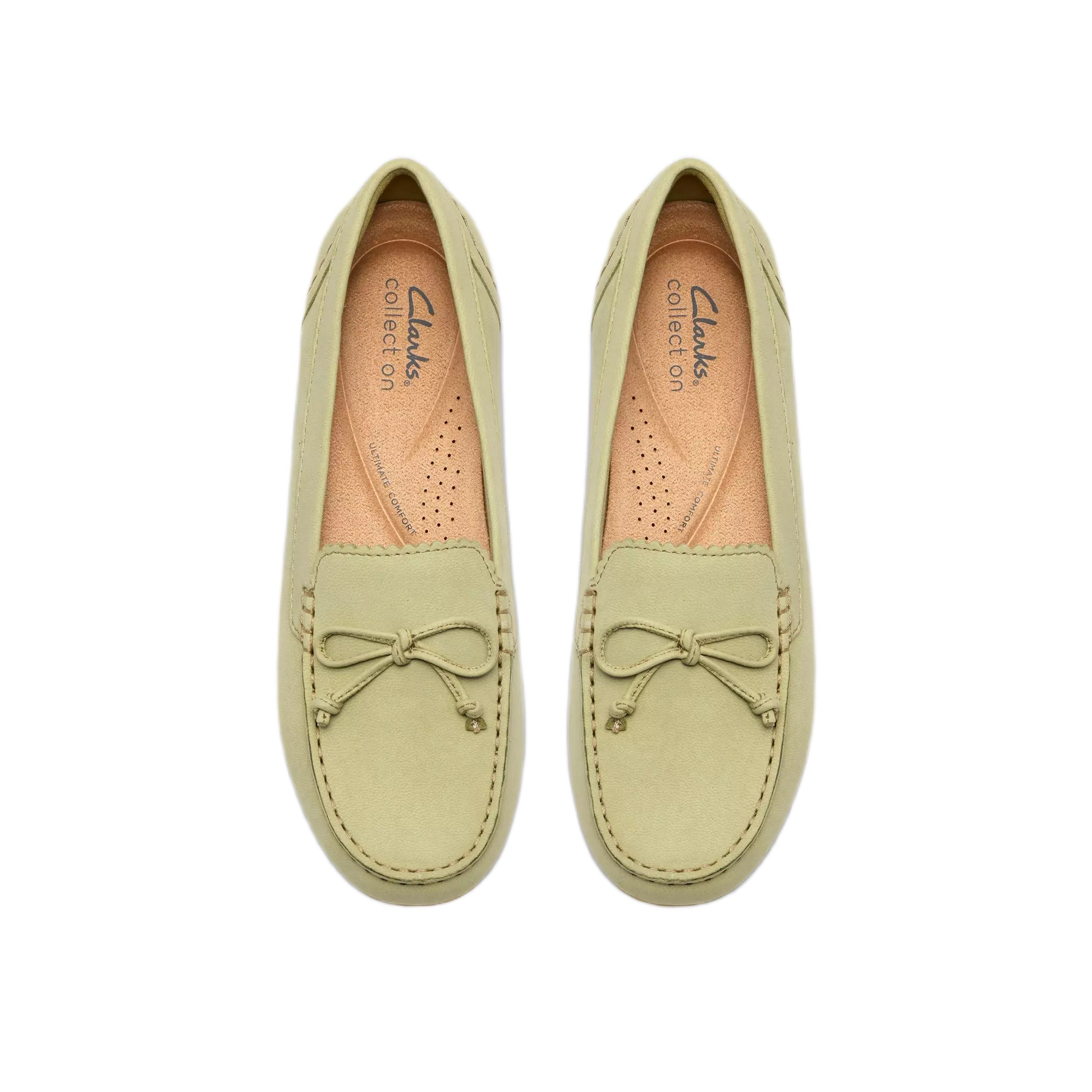 Mocassim feminino 'Elliotte Sail' - verde
