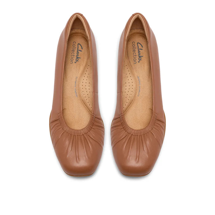 Damesballerina 'Jazmynn Lo' - bruin