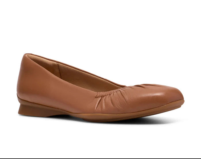 Damesballerina 'Jazmynn Lo' - bruin