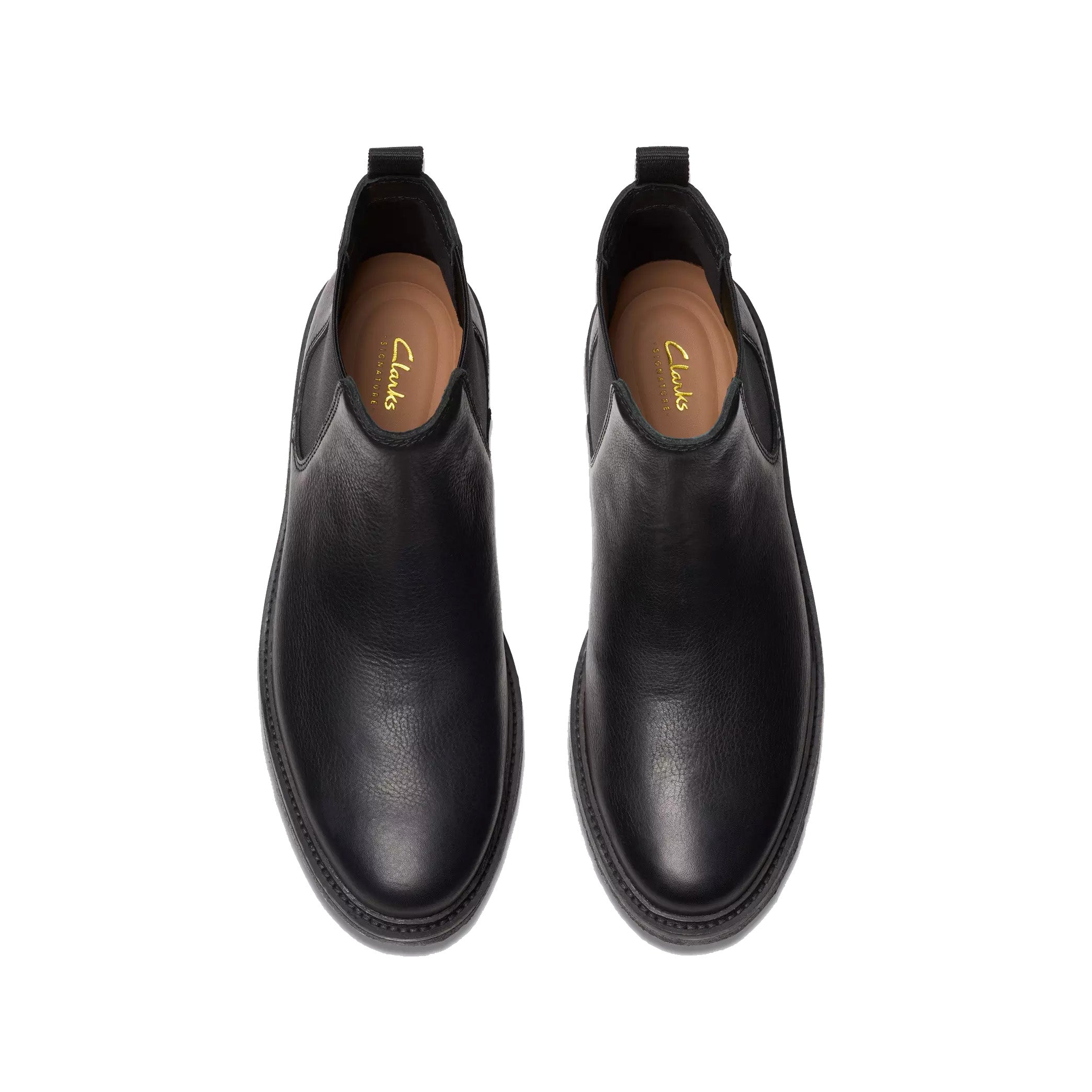 'Clarkdale Easy' men's ankle boot - black