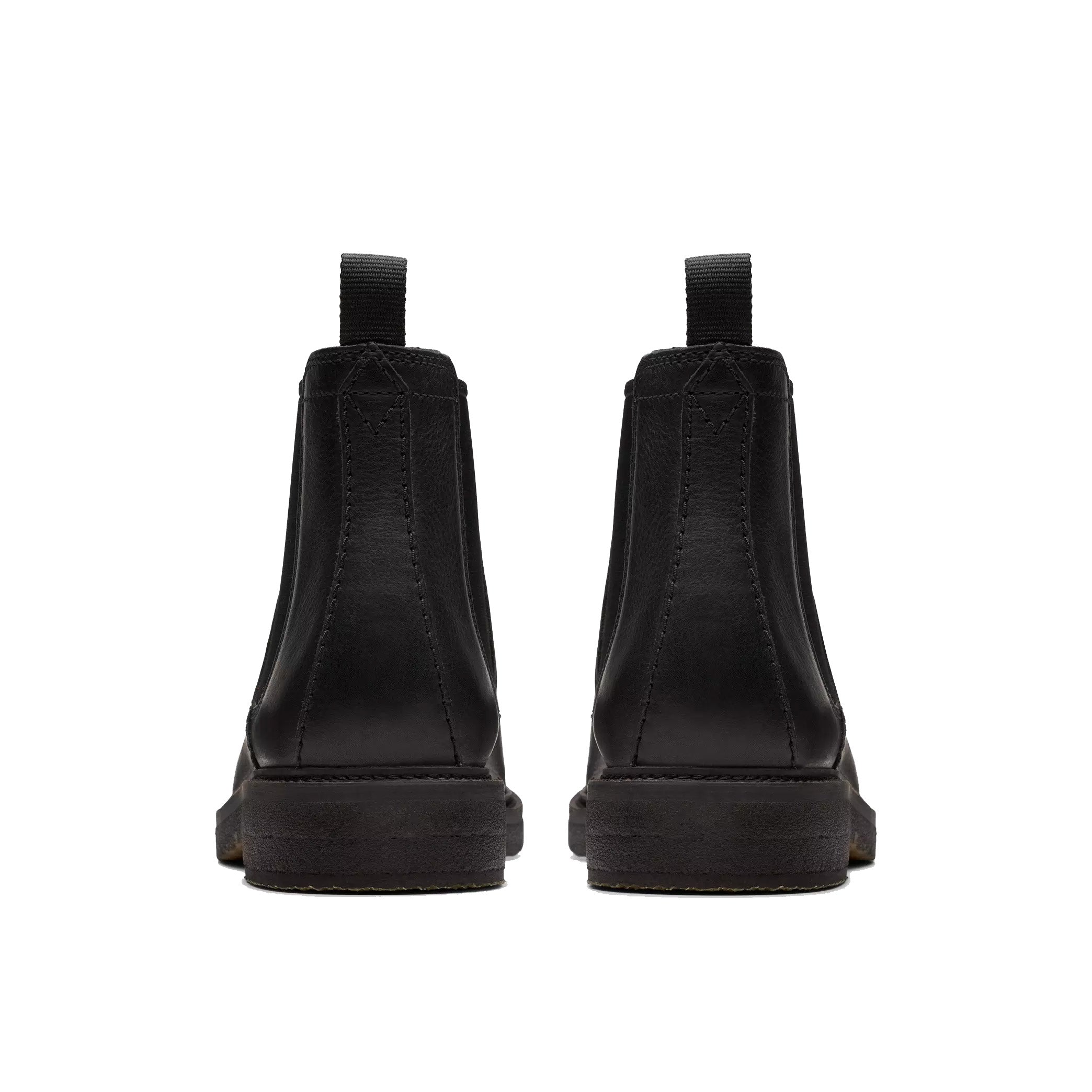 'Clarkdale Easy' men's ankle boot - black