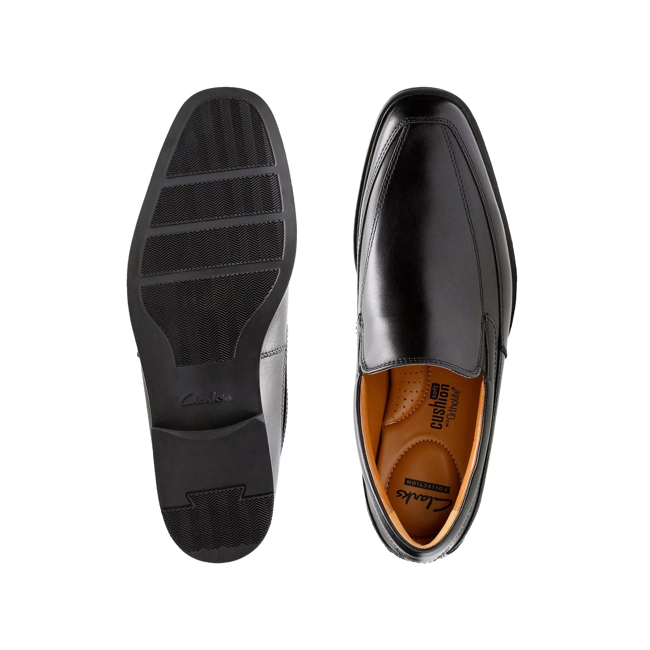 'Tilden Free' men's loafer - Black