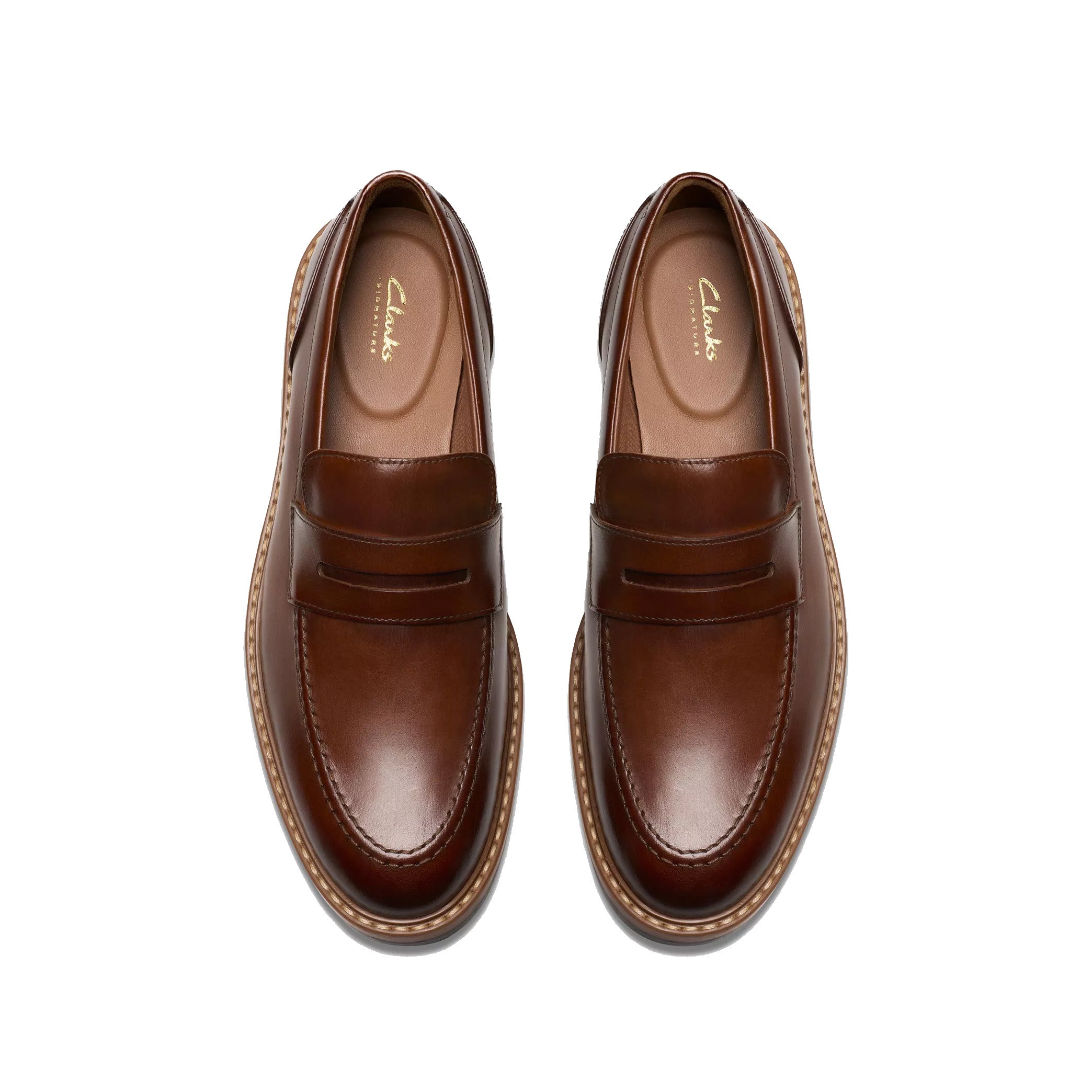 'Aldwin Step' men's loafer - Brown