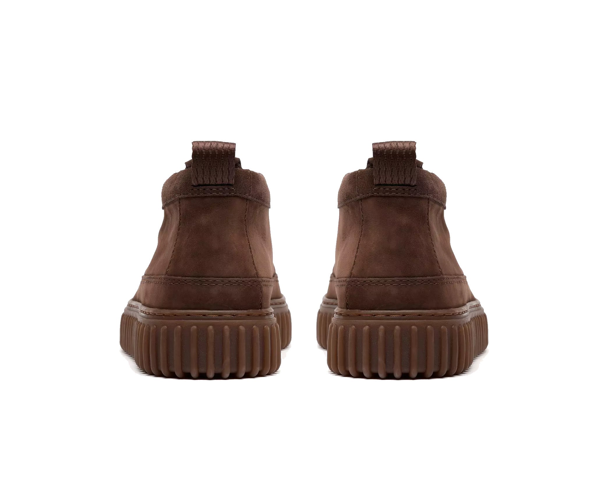 'Torhill Lace Hi' men's ankle boot - brown