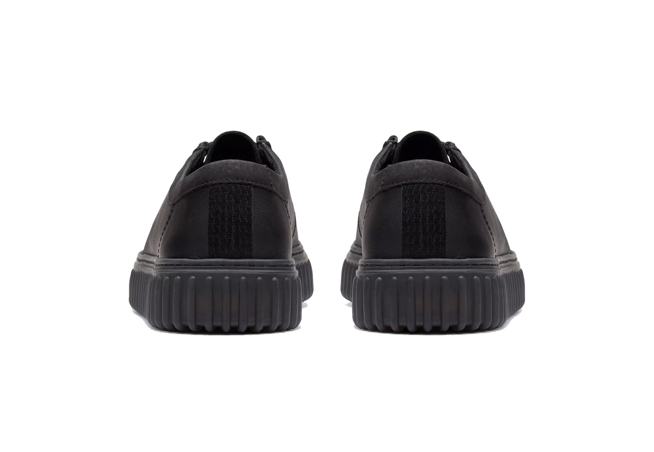 'Torhill Lo' men's lace-up shoe - Black